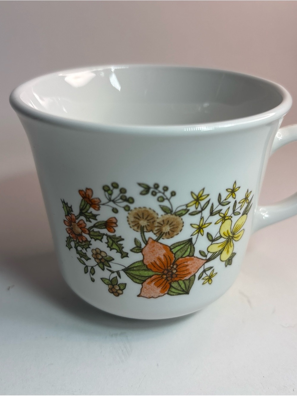 Corelle Vintage Indian Summer Set of 4 Coffee/Tea Cups
